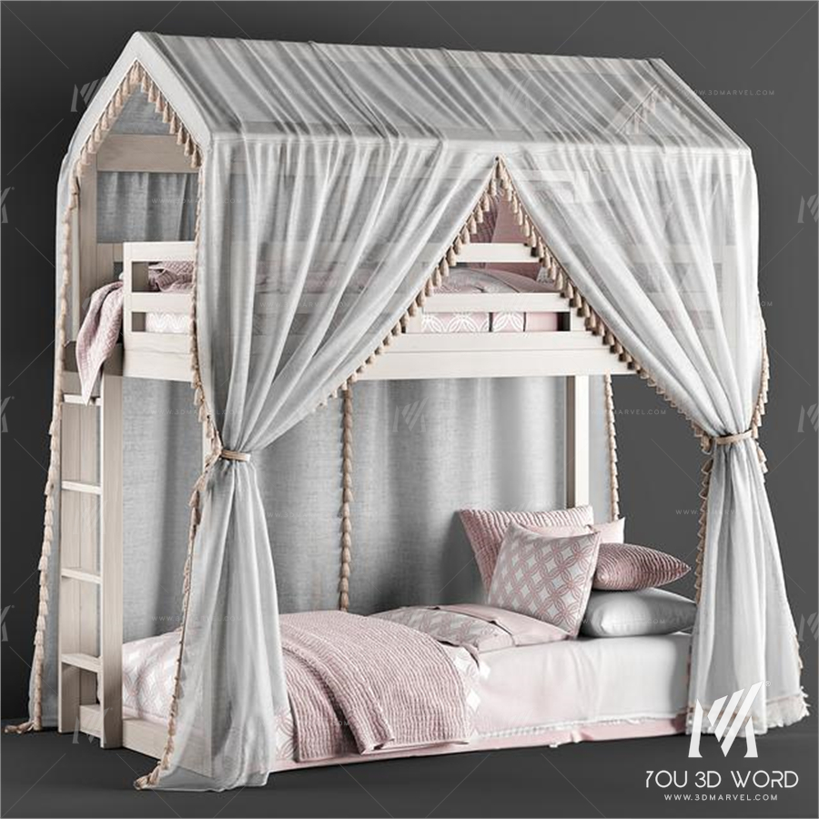 RH Cole House Bunk Bed